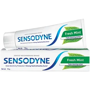 Sensodyne Fresh Mint Sensitive Toothpaste, 75 g