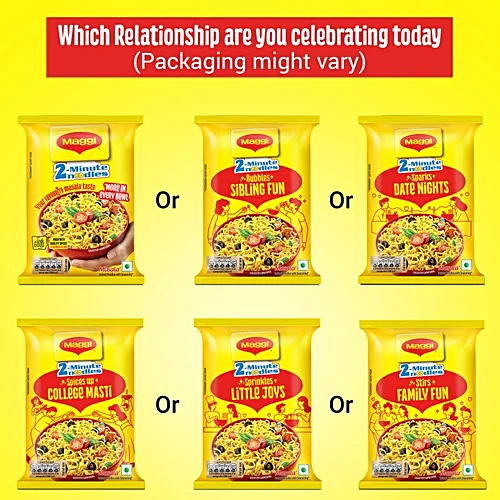Maggi 2-Minute Instant Masala Noodles, 70 g - Image 2