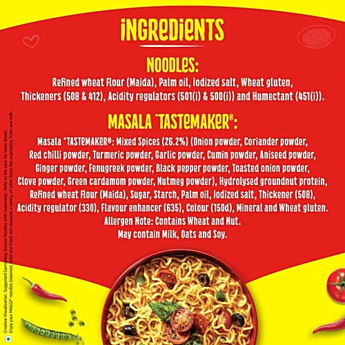 Maggi 2-Minute Instant Masala Noodles, 70 g - Image 4