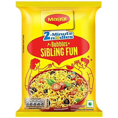 Maggi 2-Minute Instant Masala Noodles, 70 g