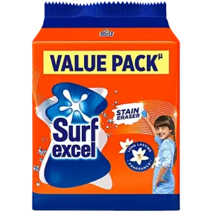 Surf Excel Stain Eraser Detergent Bar, 200 g (Pack of 4)