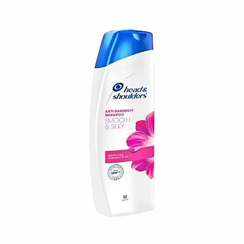 Head & Shoulders Smooth & Silky Anti-Dandruff Shampoo, 72 ml - Image 2