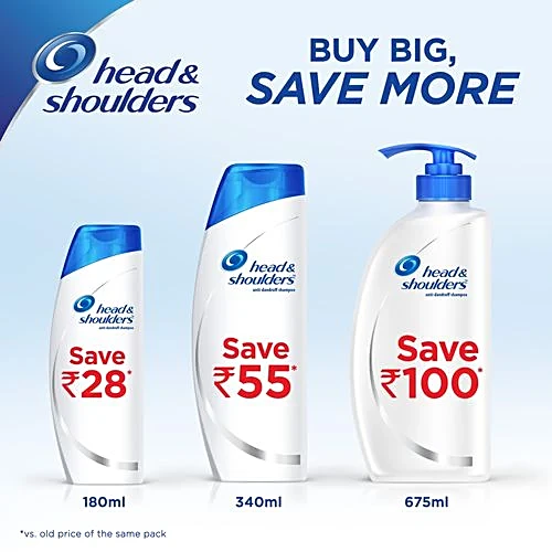 Head & Shoulders Smooth & Silky Anti-Dandruff Shampoo, 72 ml - Image 6