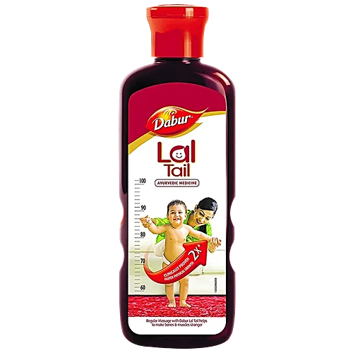 Dabur Ayurvedic Medicine Lal Tail, 100 ml - Image 2
