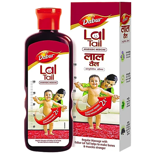Dabur Ayurvedic Medicine Lal Tail, 100 ml