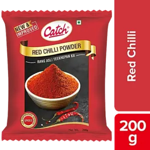 Catch Red Chilli Powder, 200 g Pouch