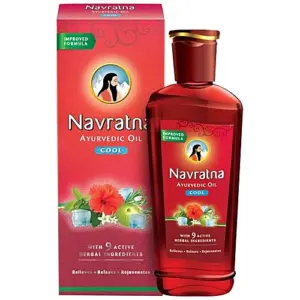 Navratna Ayurvedic Cool Oil , 45 ml