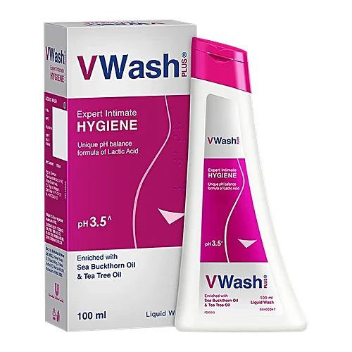 Vwash Plus Expert Intimate Hygiene Liquid Wash, 100 ml - Image 7