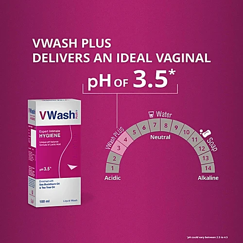 Vwash Plus Expert Intimate Hygiene Liquid Wash, 100 ml - Image 5