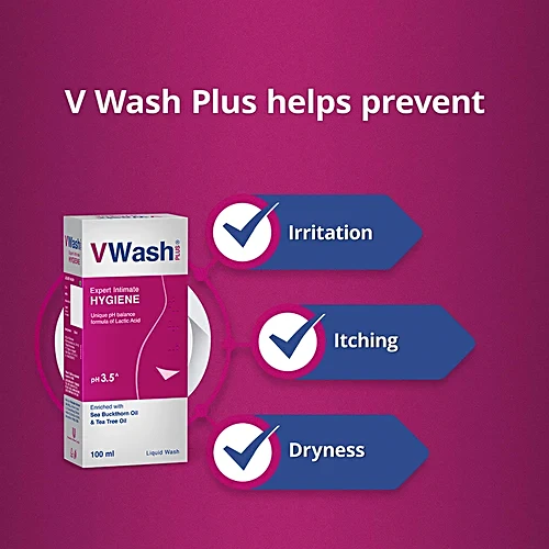 Vwash Plus Expert Intimate Hygiene Liquid Wash, 100 ml - Image 6