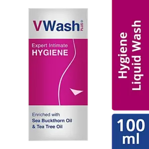 Vwash Plus Expert Intimate Hygiene Liquid Wash, 100 ml