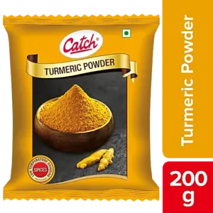 Catch Turmeric Powder/Arisina Pudi, 200 g Pouch