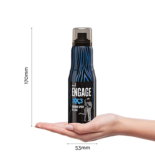 Engage XX3 Cologne Spray - Spicy & Woody Fragrance, 135 ml - Image 3
