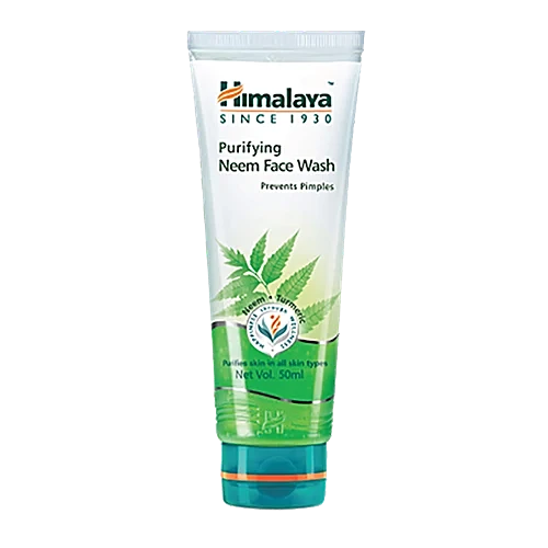 Himalaya Purifying Neem Face Wash, 50 ml - Image 2