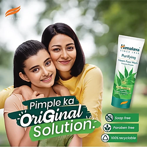 Himalaya Purifying Neem Face Wash, 50 ml - Image 3