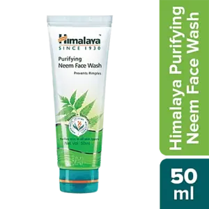 Himalaya Purifying Neem Face Wash, 50 ml