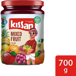 Kissan Mixed Fruit Jam, 700 g