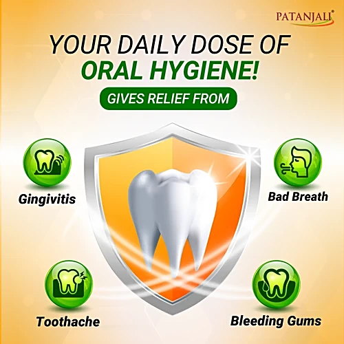 Patanjali Dant Kanti Natural Toothpaste, 100 g - Image 5