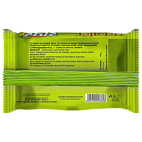 Patanjali Super Dishwash Bar, 145 g - Image 2