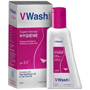 Vwash Liquid Wash, 20 ml Bottle