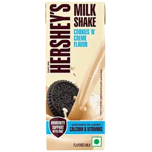 Hershey's Cookies N Creme Flavor Milkshake, 180 ml