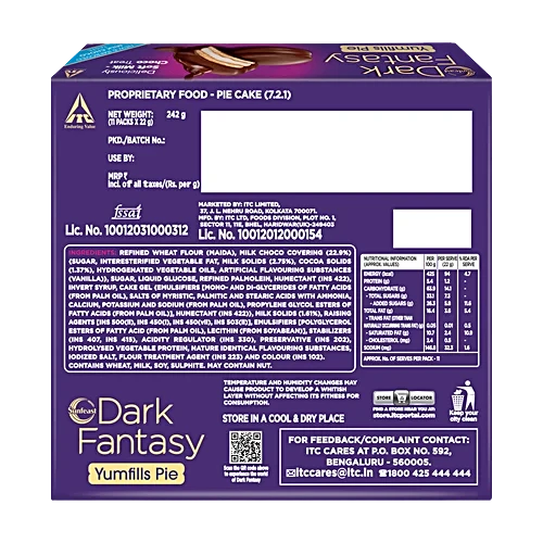 Sunfeast Dark Fantasy - Yumfills Pie, 242 g - Image 2