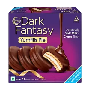 Sunfeast Dark Fantasy - Yumfills Pie, 242 g