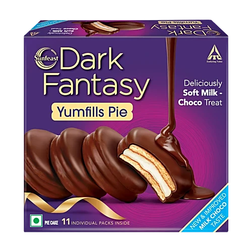 Sunfeast Dark Fantasy - Yumfills Pie, 242 g