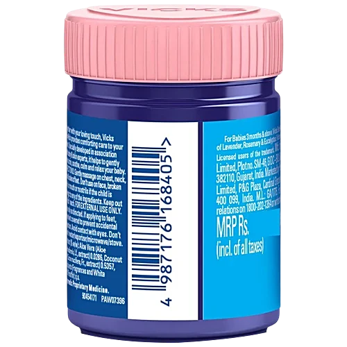 Vicks BabyRub - Soothing Vapor, 25 ml - Image 2