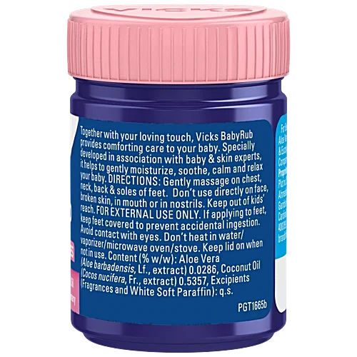 Vicks BabyRub - Soothing Vapor, 25 ml - Image 3