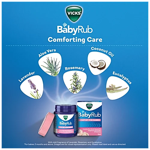 Vicks BabyRub - Soothing Vapor, 25 ml - Image 5