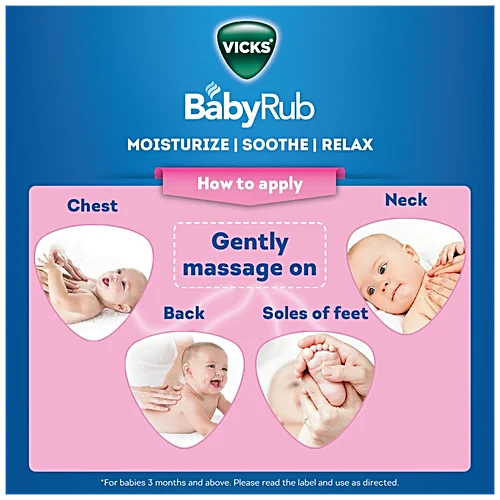 Vicks BabyRub - Soothing Vapor, 25 ml - Image 6
