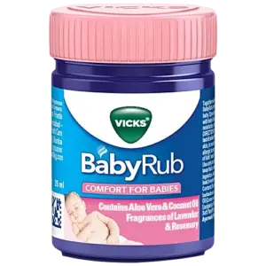 Vicks BabyRub – Soothing Vapor, 25 ml