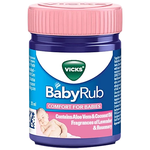 Vicks BabyRub - Soothing Vapor, 25 ml