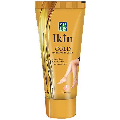 Astaberry Ikin Gold Hair Remover Crème, 60 g - Image 2
