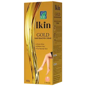 Astaberry Ikin Gold Hair Remover Crème, 60 g