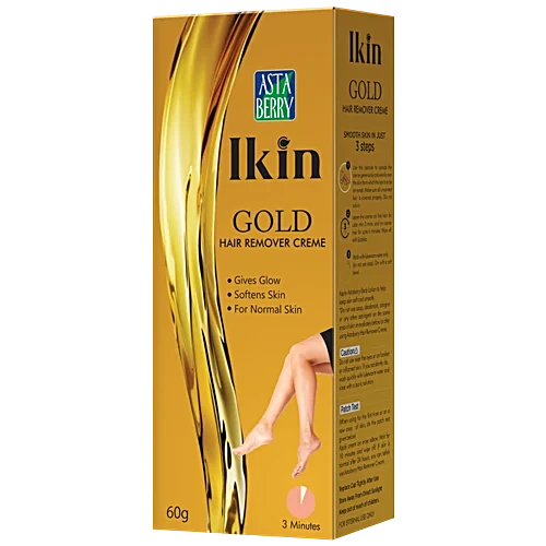 Astaberry Ikin Gold Hair Remover Crème, 60 g