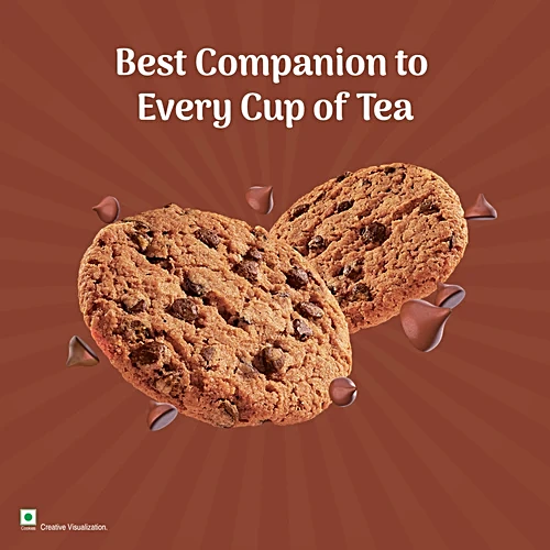 Unibic Choco Chip Cookies, 450 g (5 x 90 g) - Image 5