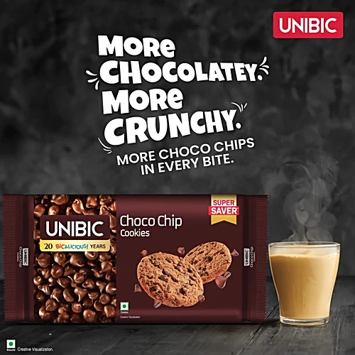 Unibic Choco Chip Cookies, 450 g (5 x 90 g) - Image 6