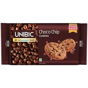 Unibic Choco Chip Cookies, 450 g (5 x 90 g)