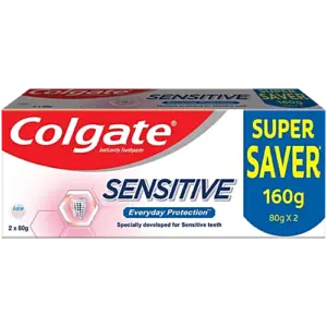 Colgate Sensitive Everyday Protection Toothpaste, 160 g