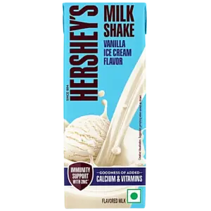 Hershey's Vanilla Ice Cream Flavor Milkshake, 180 ml