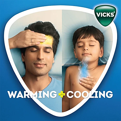 Vicks Vapo Rub - Extra Strong, For Cough, Cold, Headache, 25 ml - Image 3