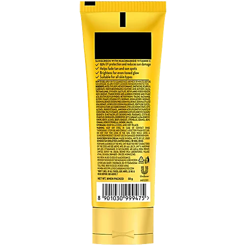 Ponds Sun Miracle SPF 55 PA++ Sunscreen - With Niacinamide, Light, Protect & Bright, 50 g - Image 2