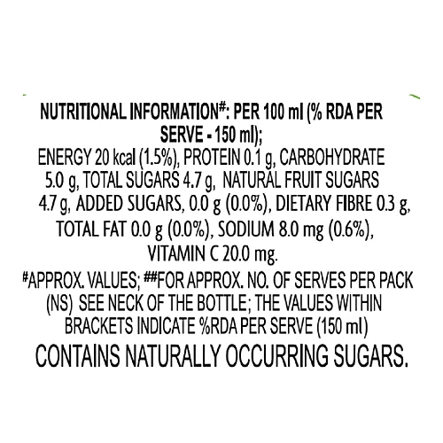B Natural No Added Sugar Mixed Fruit Beverage, 750 ml - Image 6