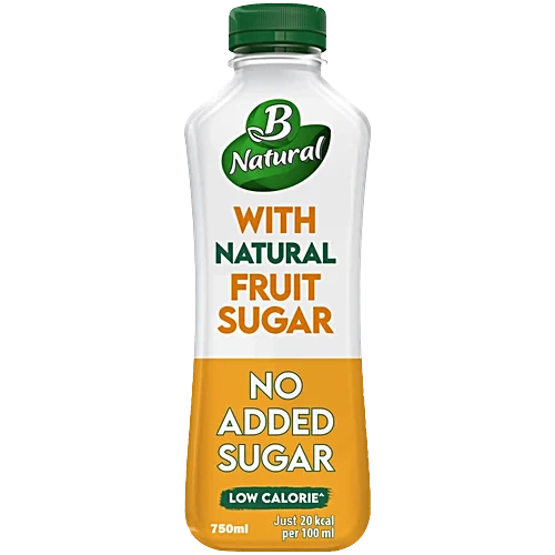 B Natural No Added Sugar Mixed Fruit Beverage, 750 ml