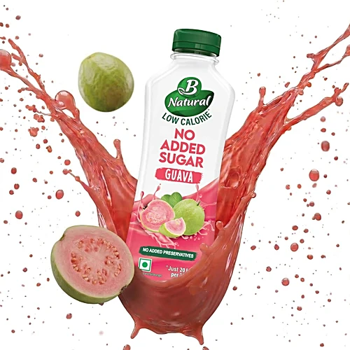 B Natural No Added Sugar Guava Fruit Beverage, 750 ml - Image 7