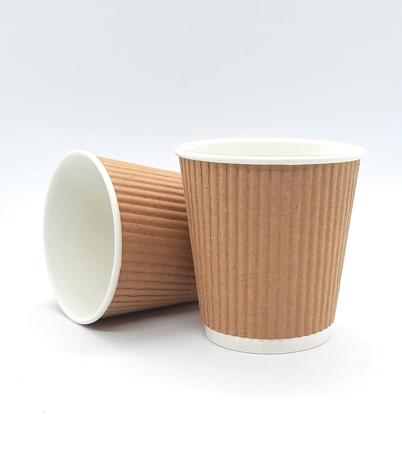 Premium Ripple Disposable Party Glass, Corporate (200 ML) 10 glasses
