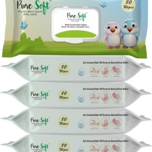 Pure Soft Cleansing Baby Wipes