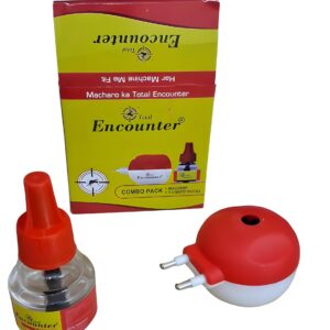 Total Encounter Mosquito Repellent Combo Pack, 1 Machine with 1 Liquid Refill